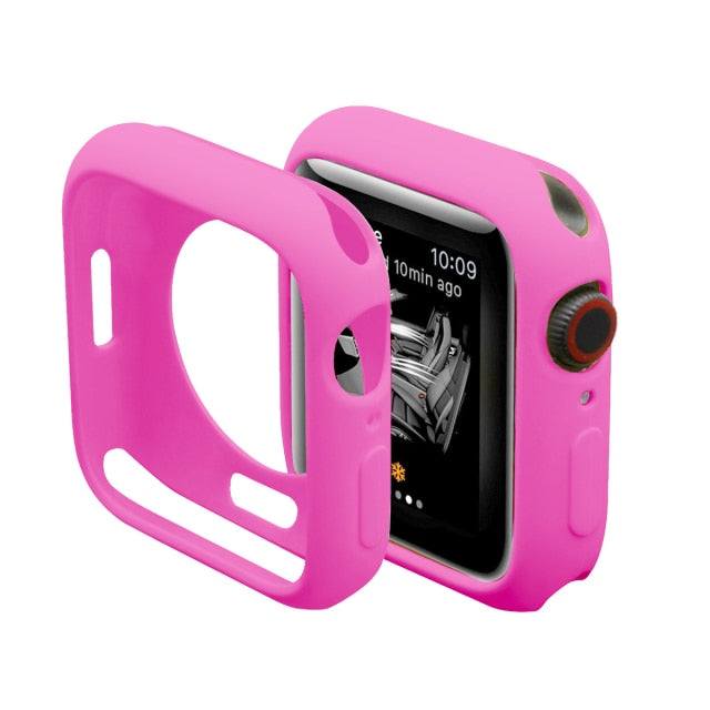Soft Silicone Case for Apple Watch - Premium Apple Watch Accessories from Dressmycell.com - Just $15.00! Shop now at Dressmycell.com Soft Silicone Case for Apple Watch - Premium Apple Watch Accessories from Dressmycell.com - Just $15.00! Shop now at Dressmycell.com